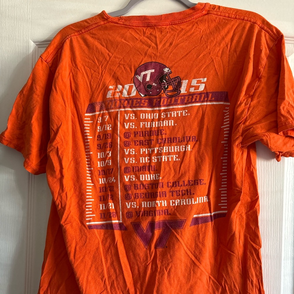 Virginia Tech 2015 Shirt